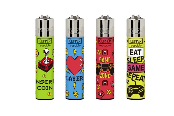 Clipper Lighter - Insert Coin (Tray of 48) - Image 2